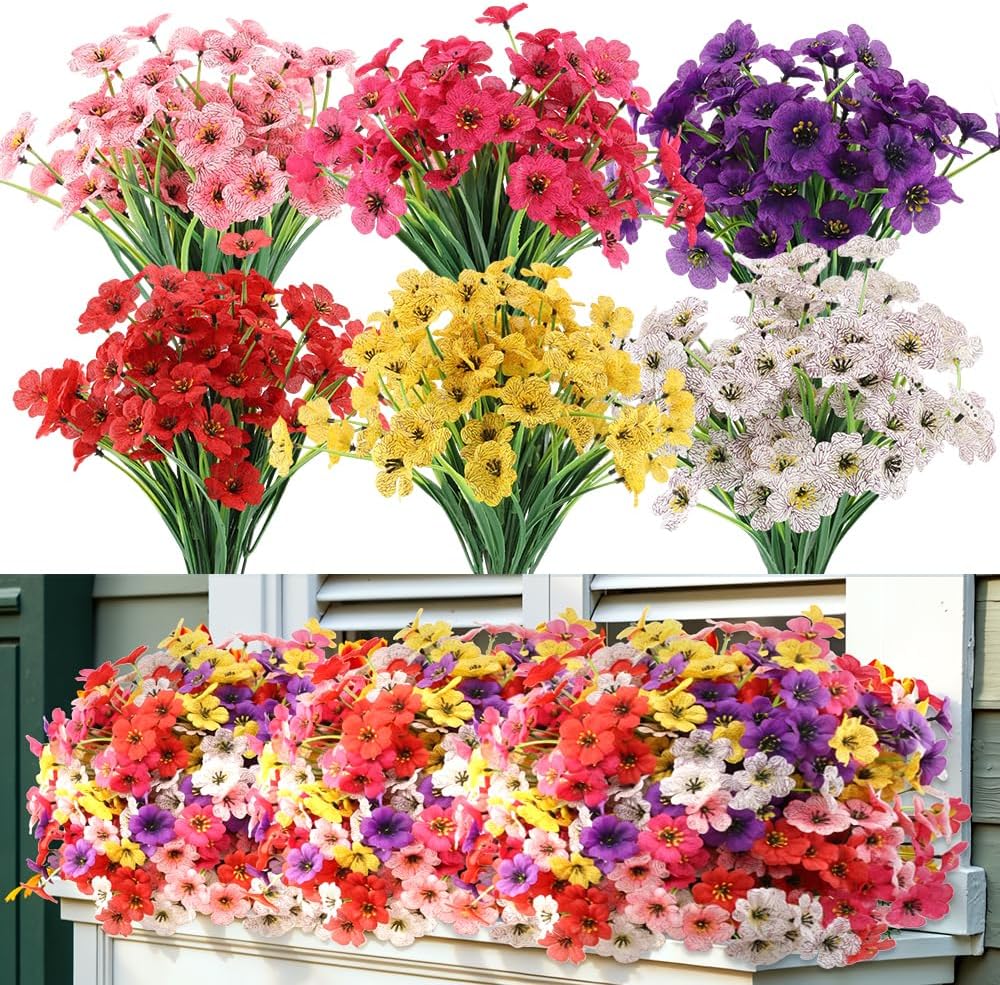 Bonsai Garden Images - 30 Bundles UV Resistant Artificial Outdoor
