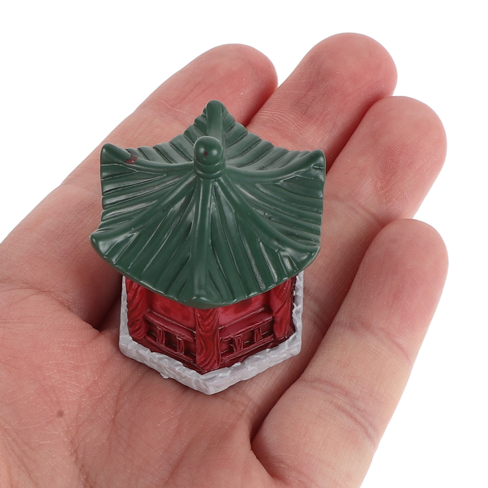 Bonsai Garden Miniature - 10Pcs Resin Miniature Landscape Ornament Set