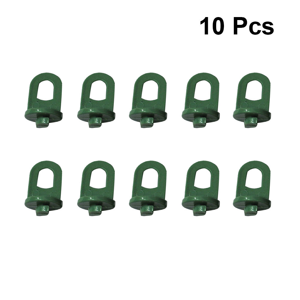 Bonsai Garden Shop - 10pcs Flowerpot Hanging Hooks Plastic Flower