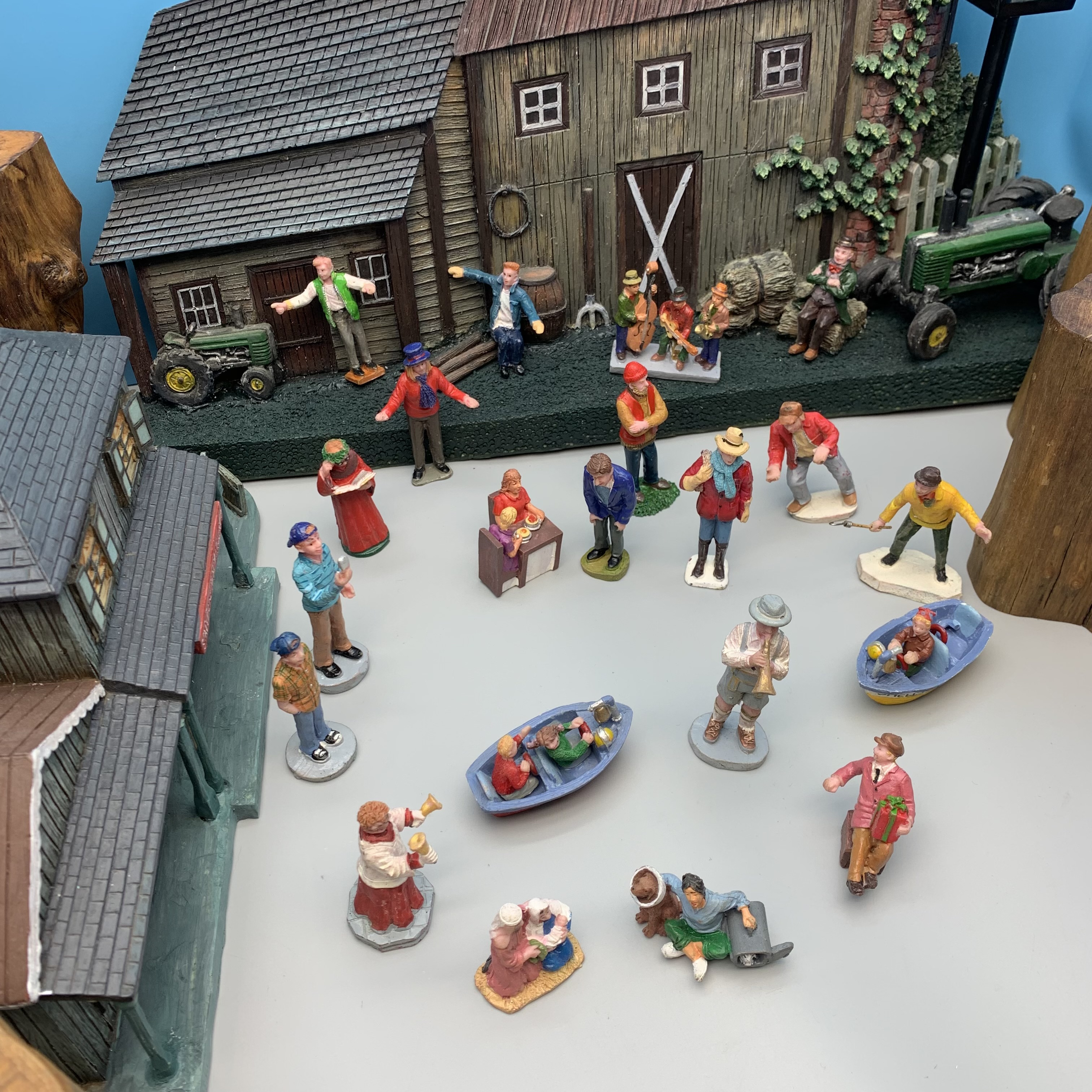 Bonsai Garden Miniature - Miniature Doll Mini Figures Sand Table