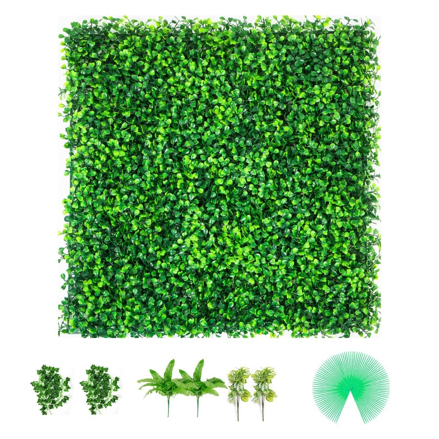 Bonsai Garden Backyard - Artificial Boxwood Panels for outdoor indoor