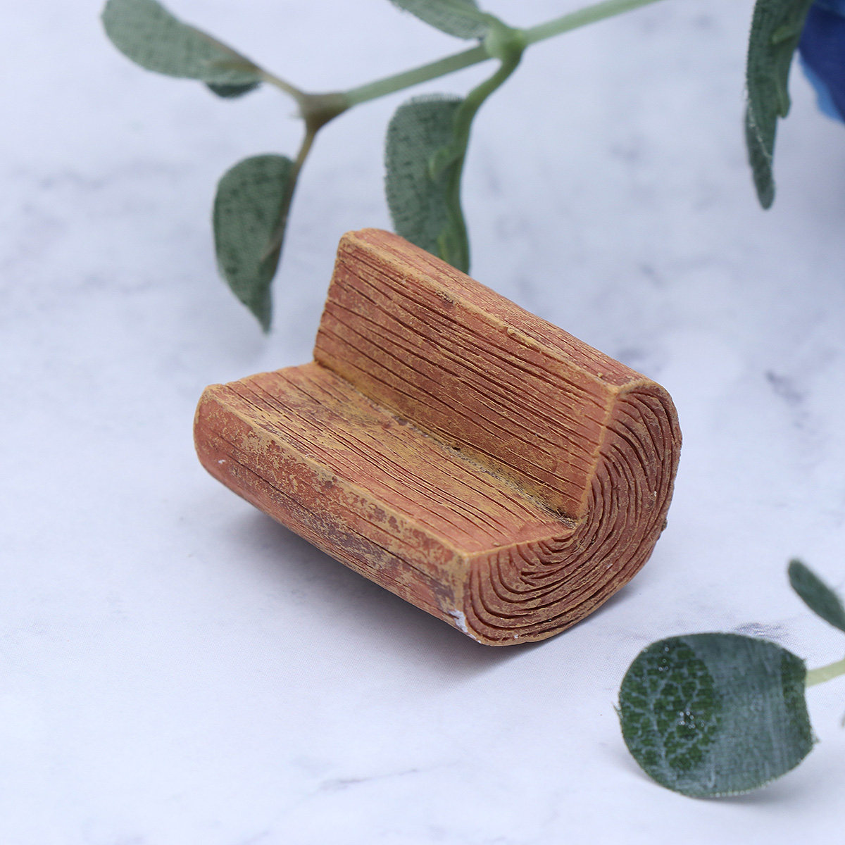 Bonsai Garden Longwood Gardens - Resin Stool Chair Miniature Simulated Wooden
