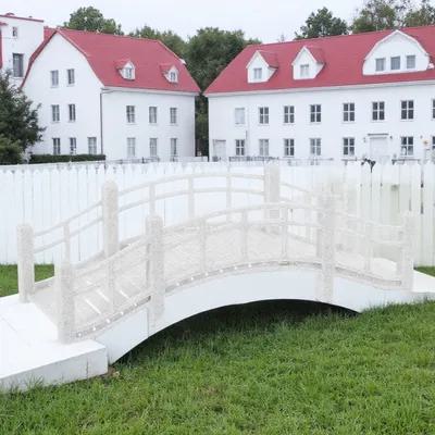 Miniature Arch Bridge Garden A - Bonsai Garden Miniature ulasan dan harga