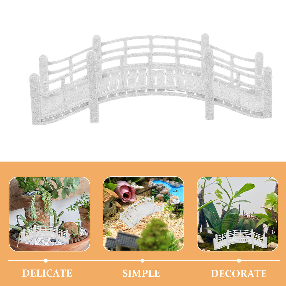 Miniature Arch Bridge Garden A - Bonsai Garden Miniature ulasan dan harga