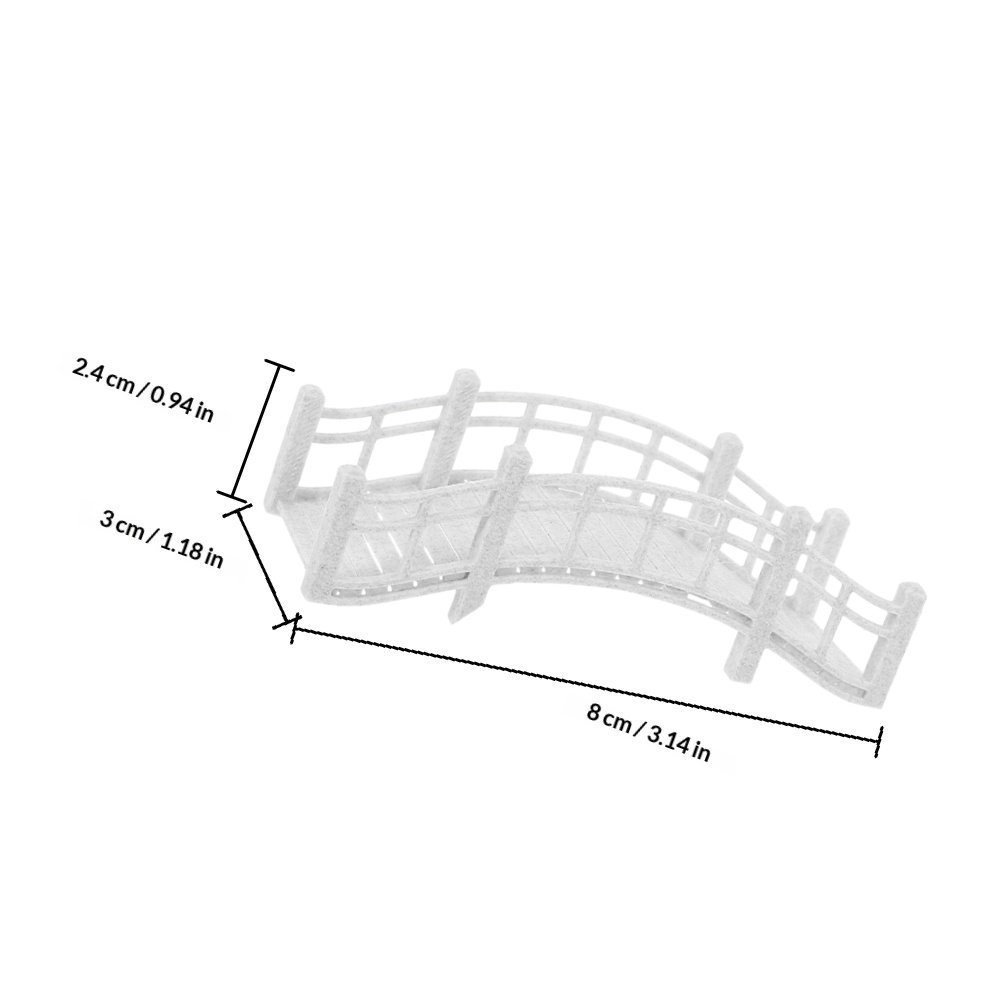 Miniature Arch Bridge Garden A - Bonsai Garden Miniature ulasan dan harga