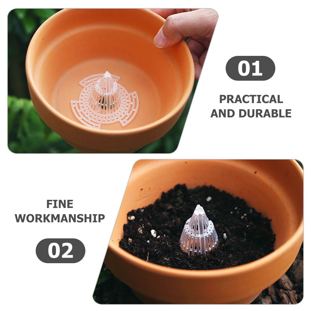 24Pcs Cone Flower Pot Hole Mes - Bonsai Garden Shop ulasan dan harga