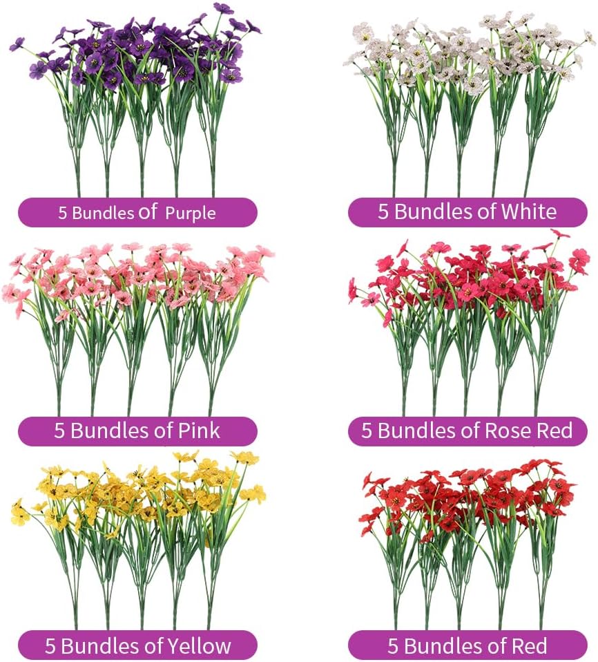 30 Bundles UV Resistant Artifi - Bonsai Garden Images ulasan dan harga