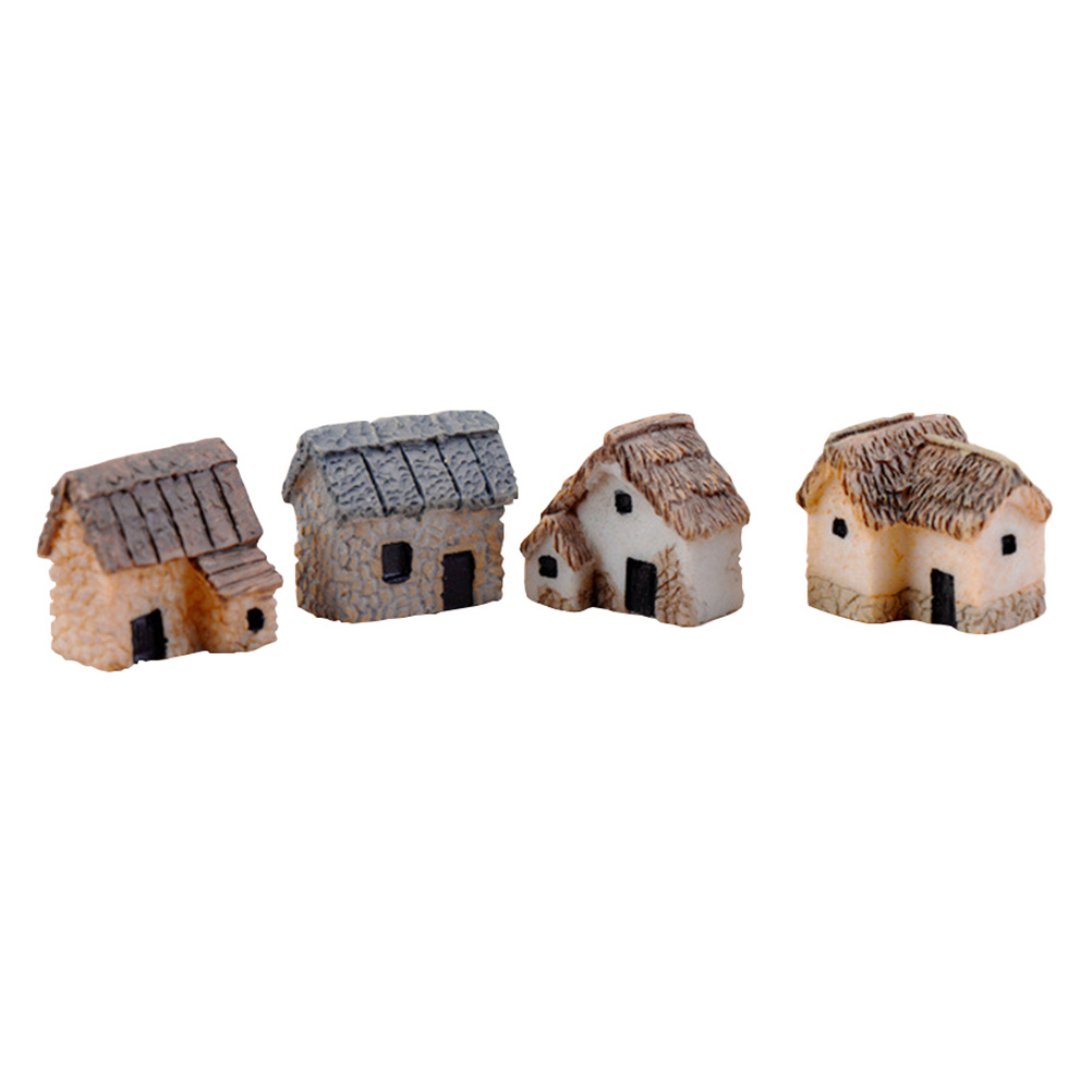 6Pcs Miniature Fairy Garden Re - Bonsai Garden Miniature ulasan dan harga
