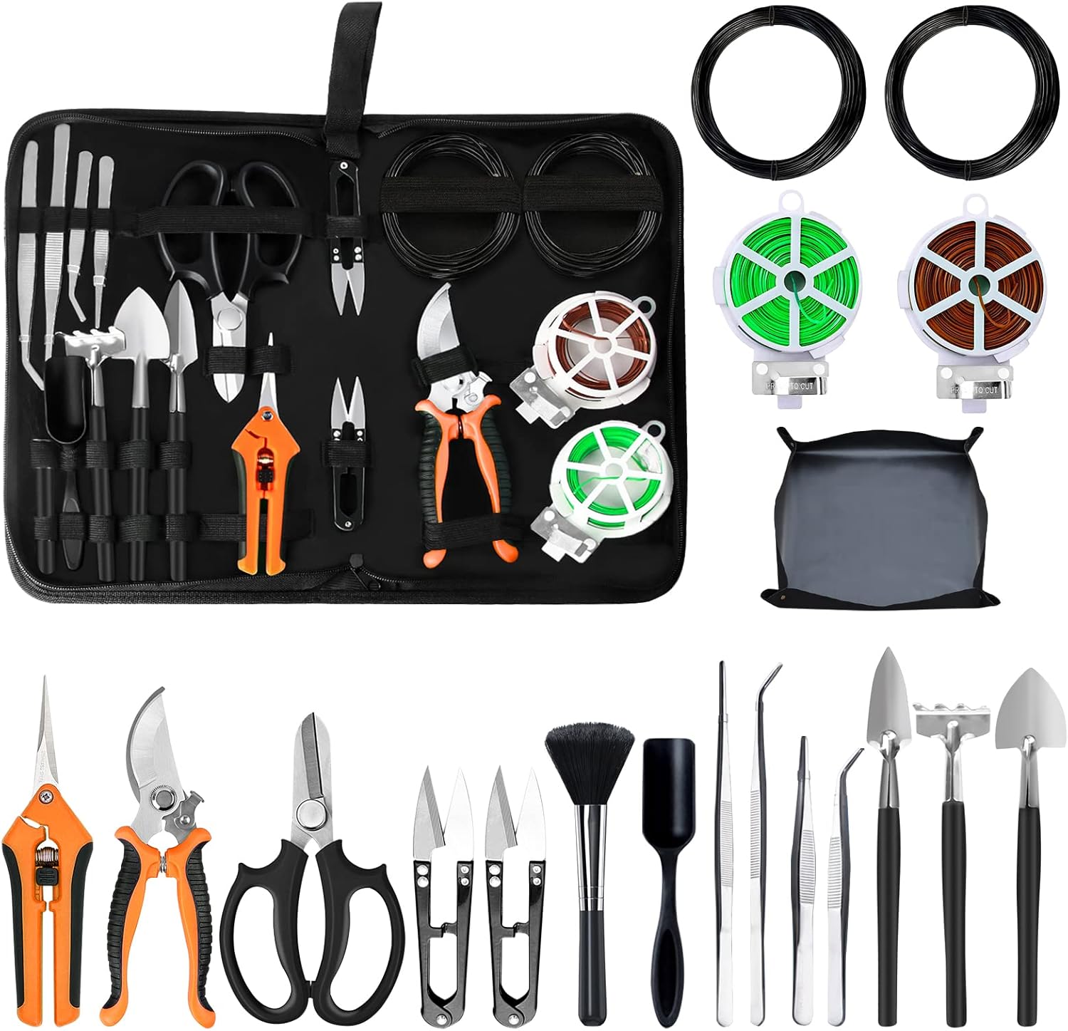 20-Piece Bonsai Tool Kit with  - Bonsai Garden Images ulasan dan harga