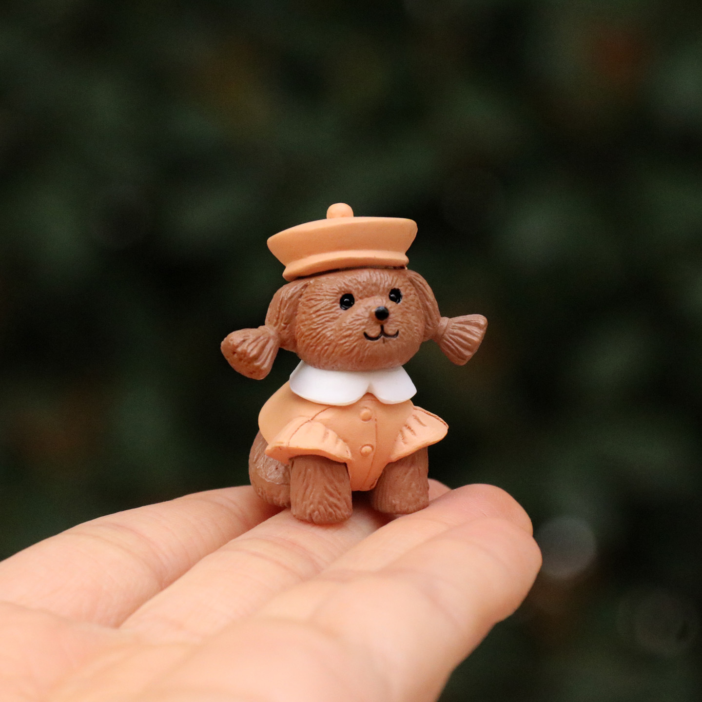 12pcs Cute Simulation Dog Pupp - First Bonsai Garden ulasan dan harga