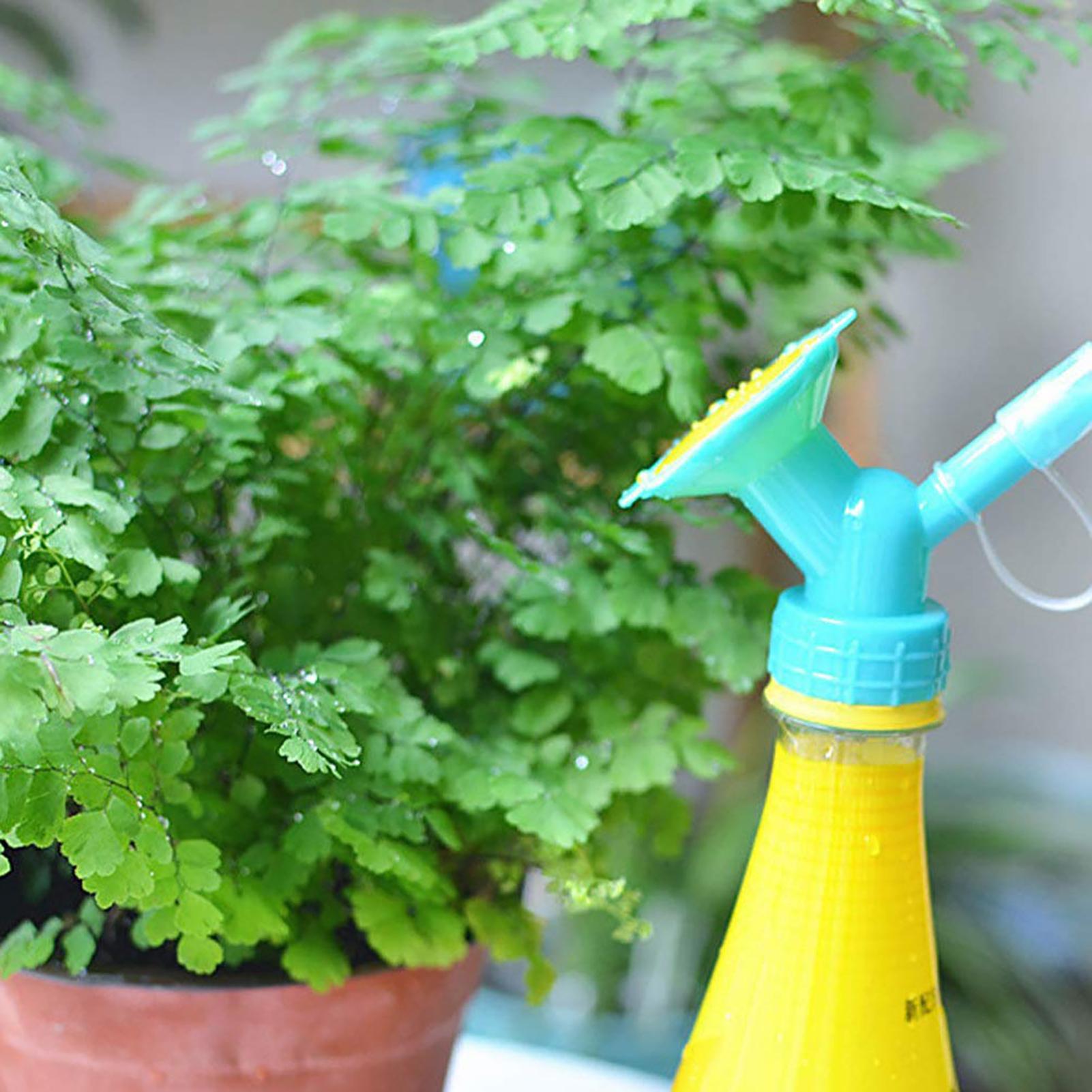 2In1 Bottle Caps Sprinker Home - Bonsai Garden Backyard ulasan dan harga