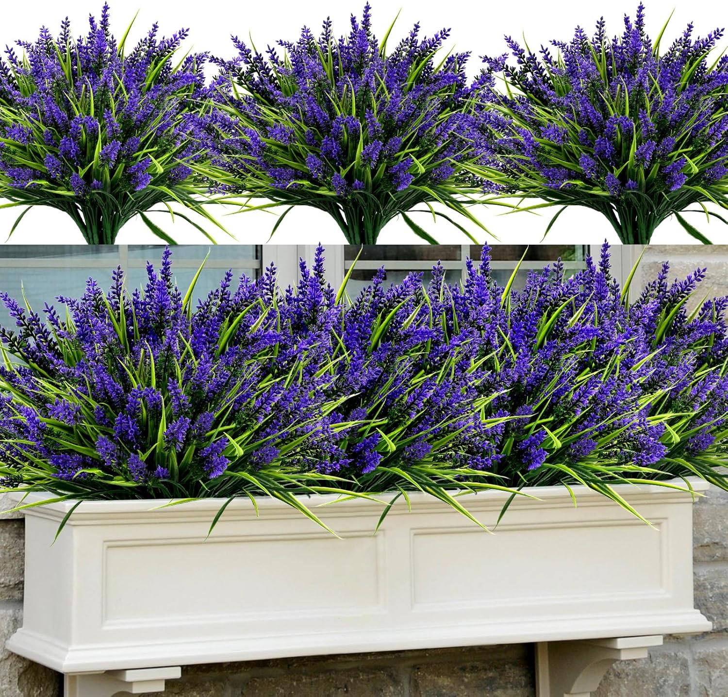 48 Bundles UV Resistant Faux L - Bonsai Garden Images ulasan dan harga