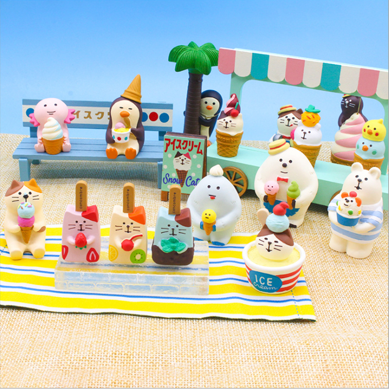 Scene Decoration Ice Cream Sho - Bonsai Garden Shop ulasan dan harga