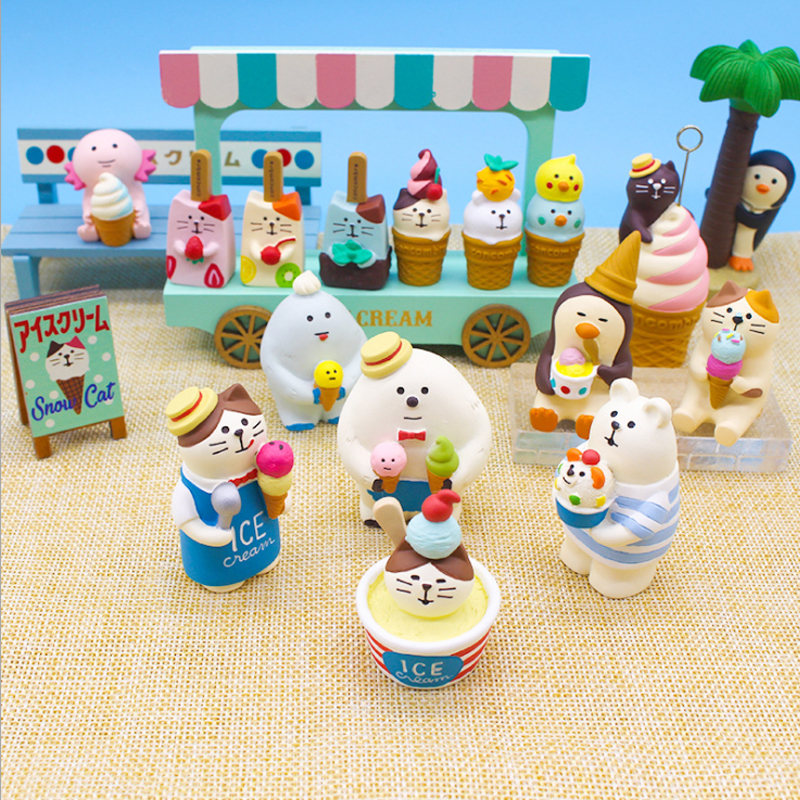 Scene Decoration Ice Cream Sho - Bonsai Garden Shop ulasan dan harga