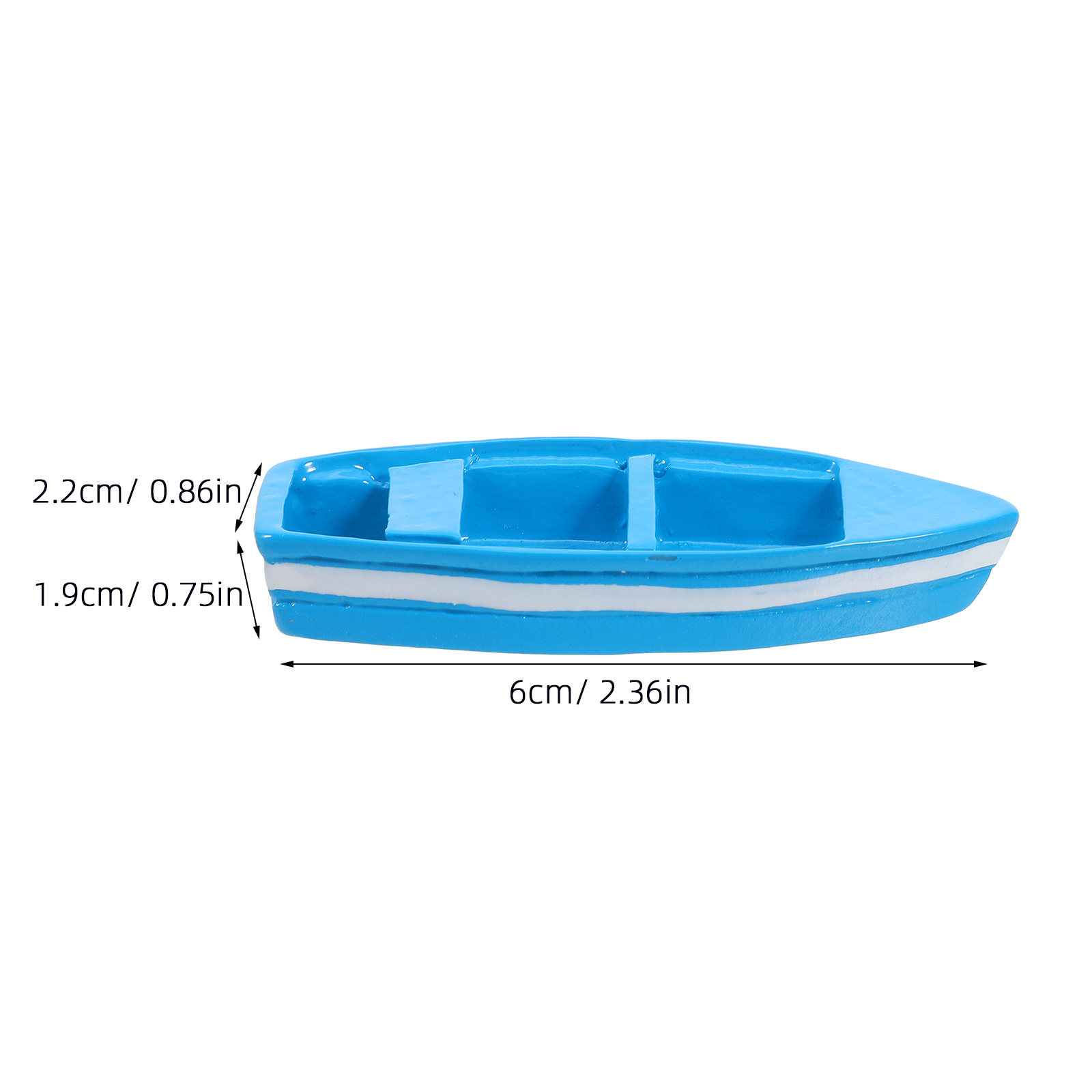 3 set Micro Landscape Boats Re - Bonsai Garden Decor ulasan dan harga