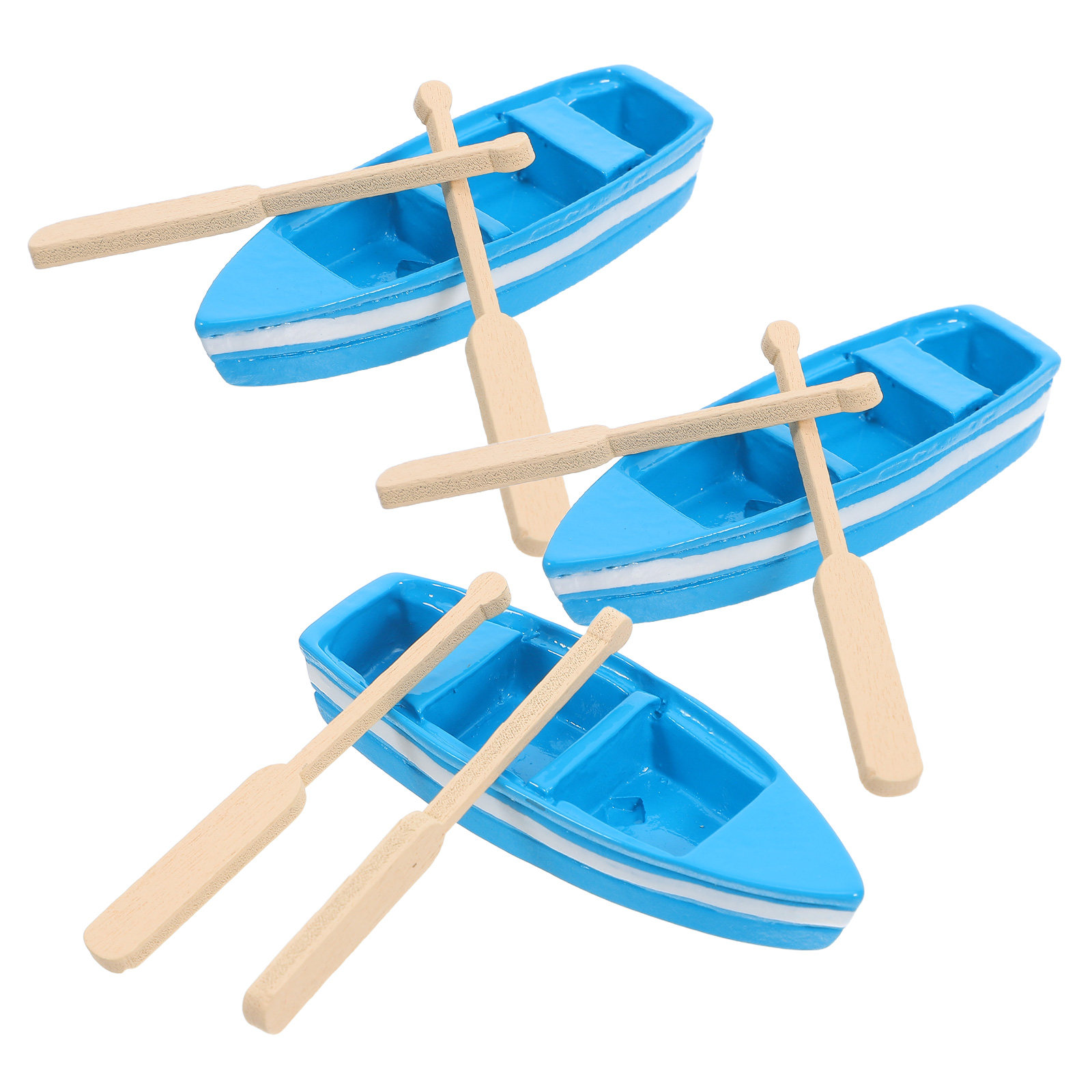 3 set Micro Landscape Boats Re - Bonsai Garden Decor ulasan dan harga