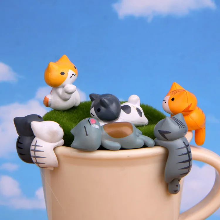 New Arrival 6Pcs/Set Cartoon L - First Bonsai Garden ulasan dan harga