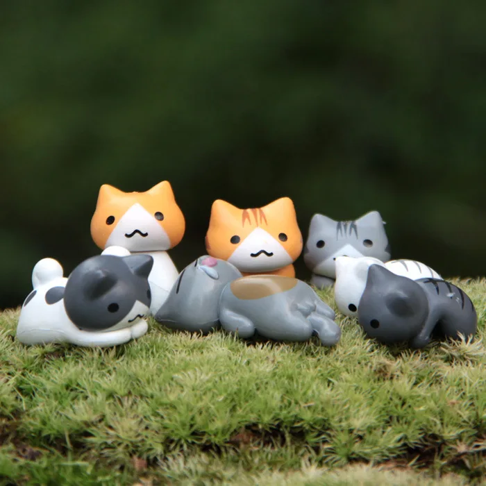New Arrival 6Pcs/Set Cartoon L - First Bonsai Garden ulasan dan harga