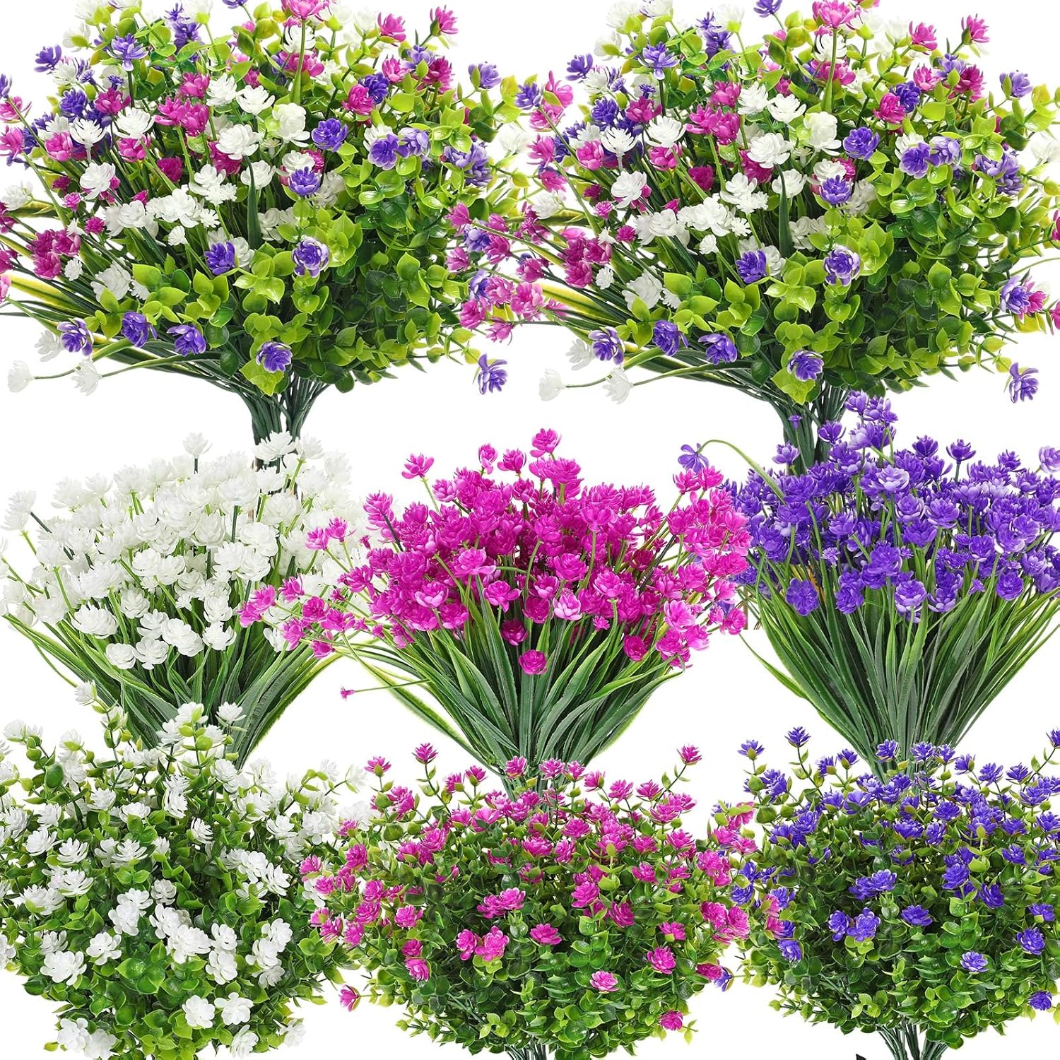 36 Bundles UV Resistant Artifi - Bonsai Garden Images ulasan dan harga