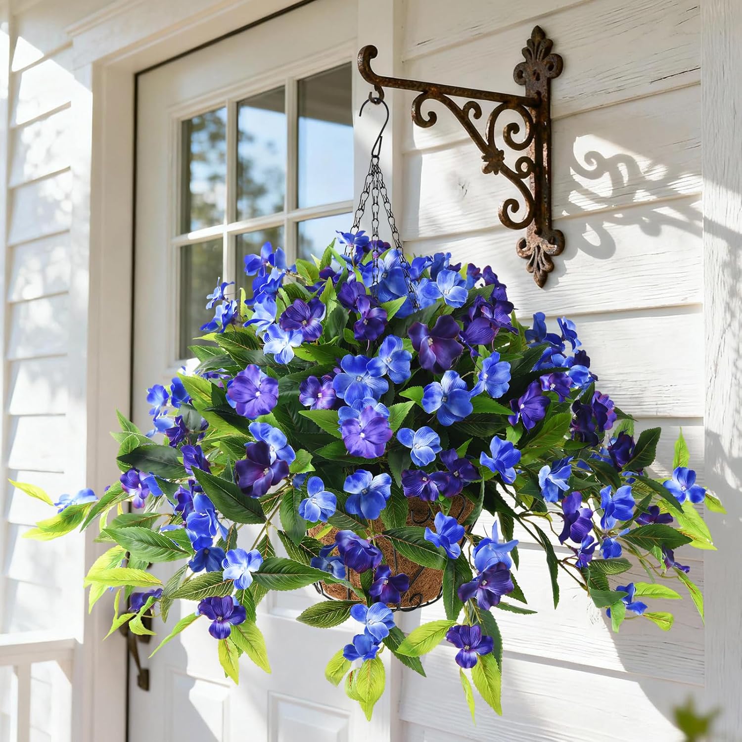 Realistic Fake Hanging Flowers - Bonsai Garden Images ulasan dan harga