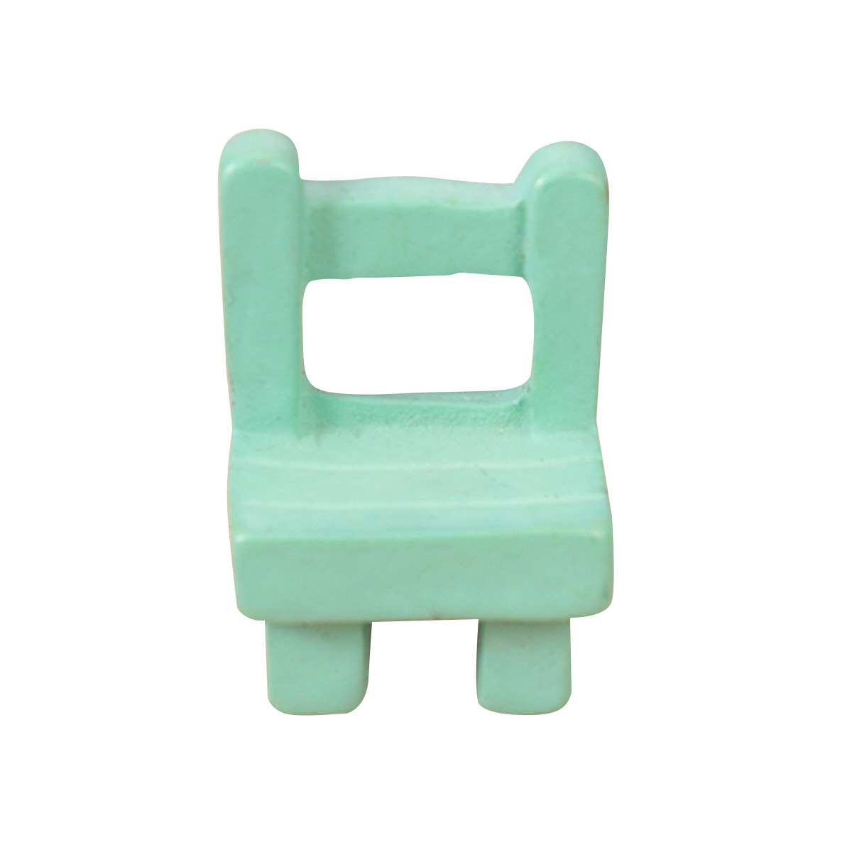 Simulated Resin Stool Mini Cha - Bonsai Garden Decor ulasan dan harga