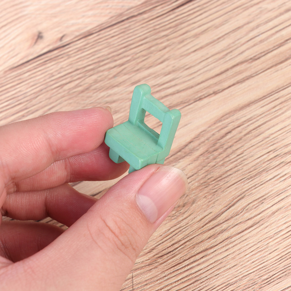 Simulated Resin Stool Mini Cha - Bonsai Garden Decor ulasan dan harga