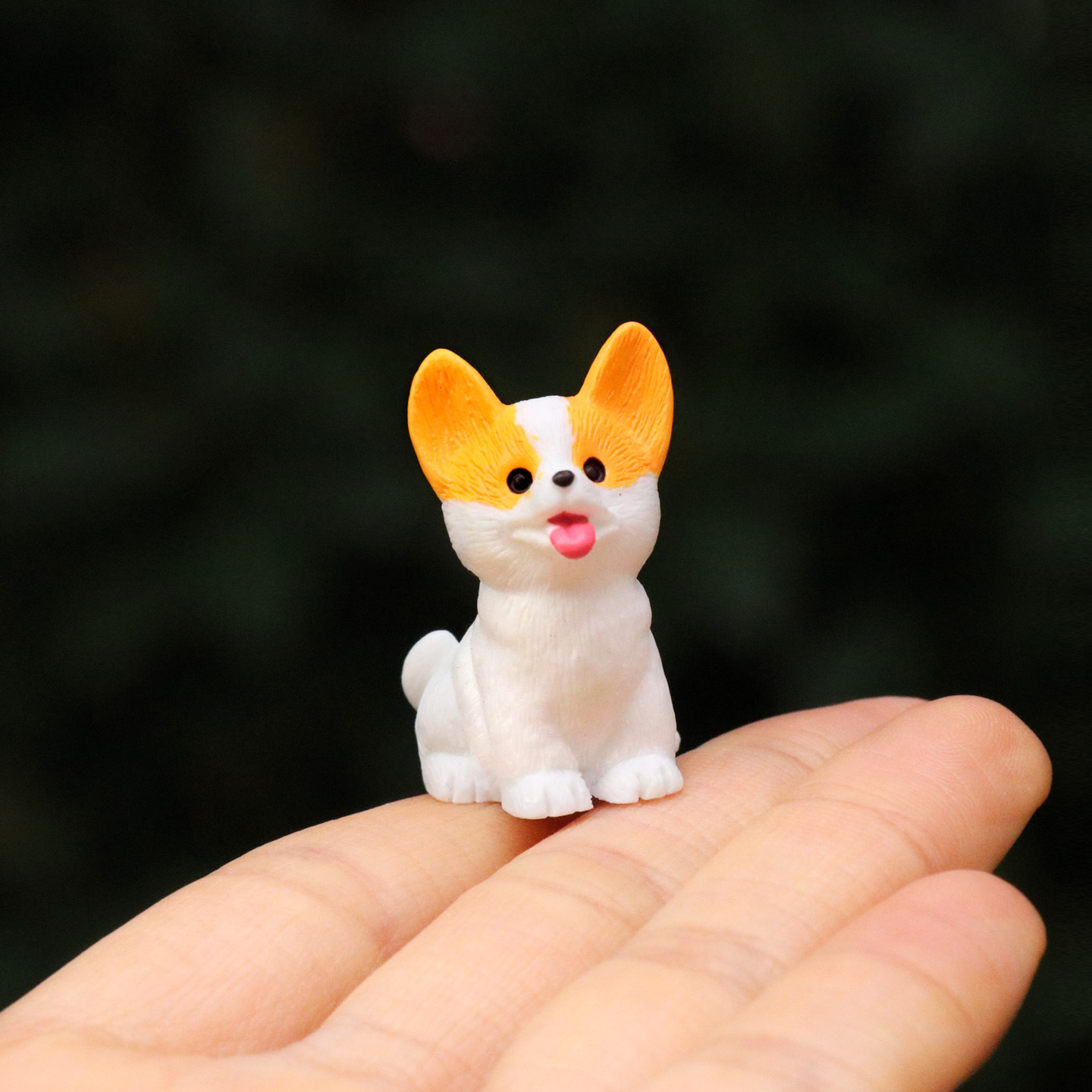 12pcs Cute Simulation Dog Pupp - First Bonsai Garden ulasan dan harga
