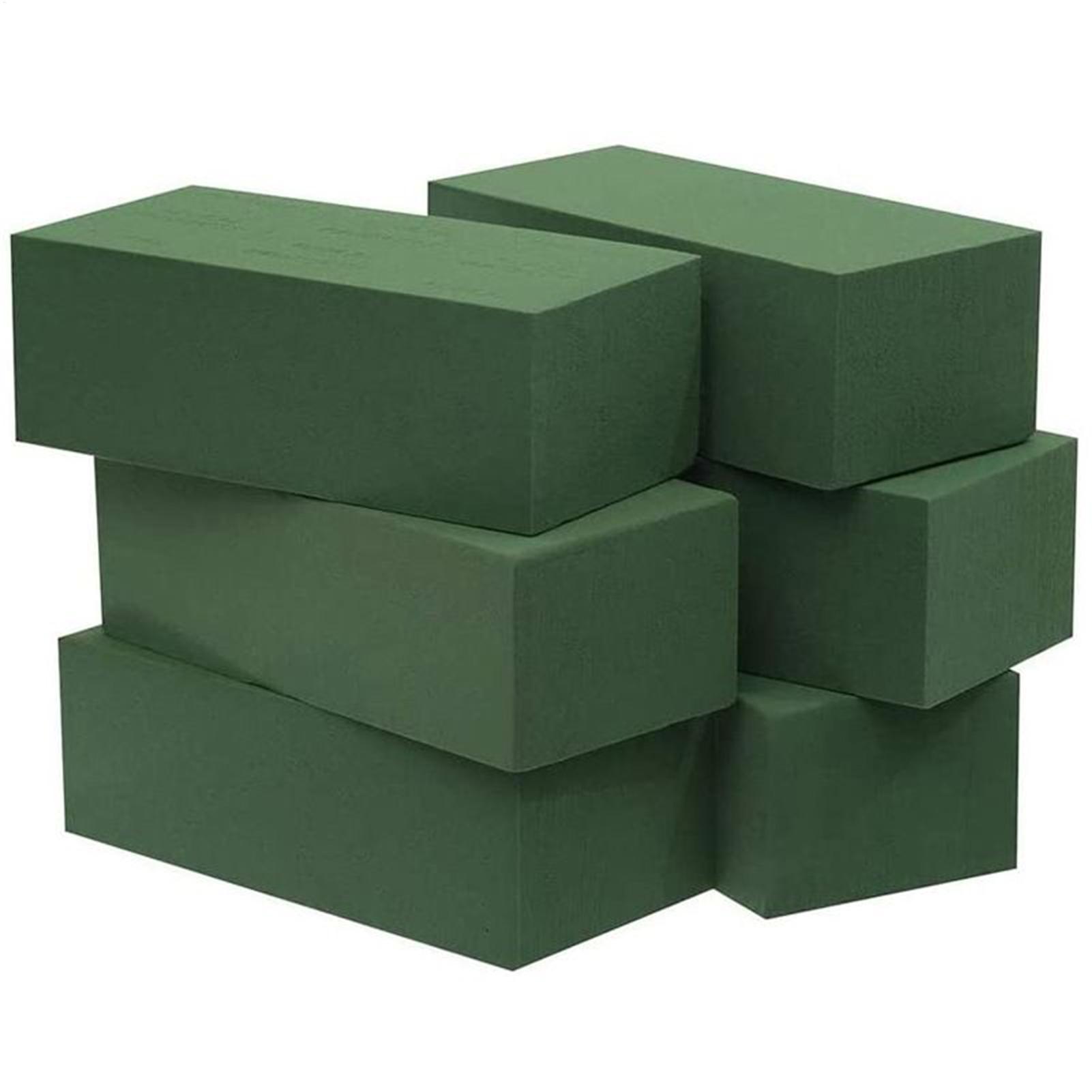 Green Floral Foam Block DIY Fl - Bonsai Garden Decor ulasan dan harga