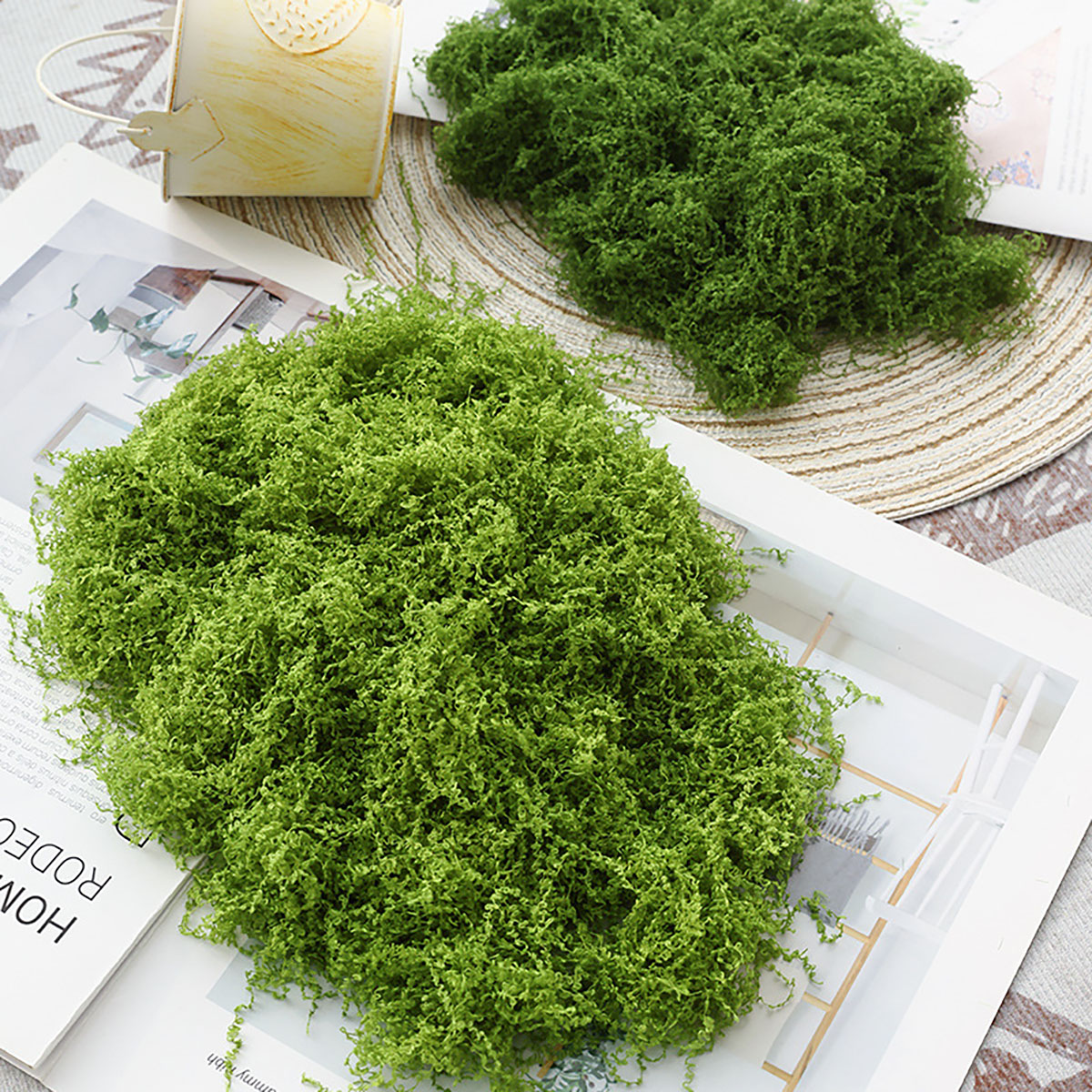 about 20g Artificial Green Pla - Bonsai Garden Decor ulasan dan harga