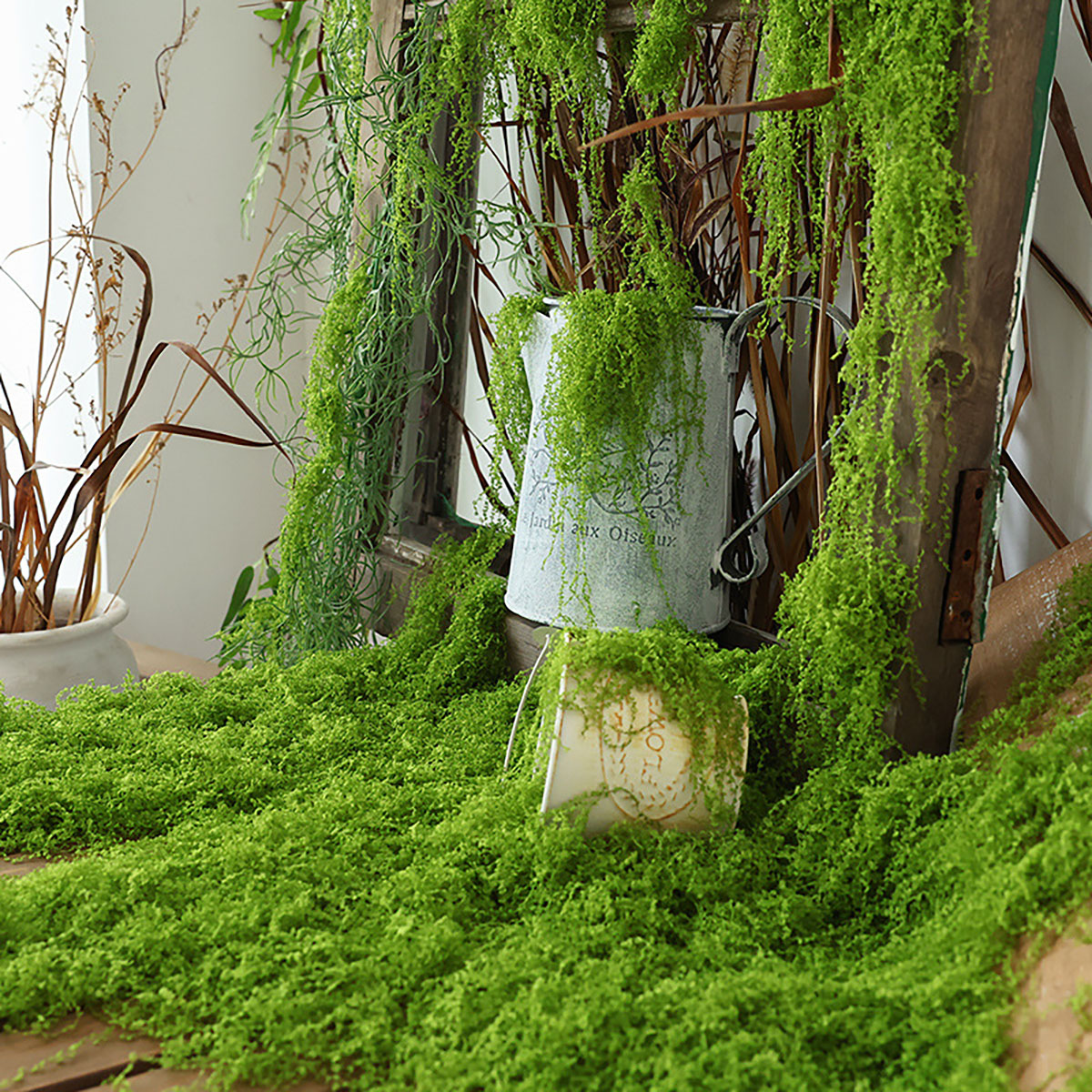 about 20g Artificial Green Pla - Bonsai Garden Decor ulasan dan harga
