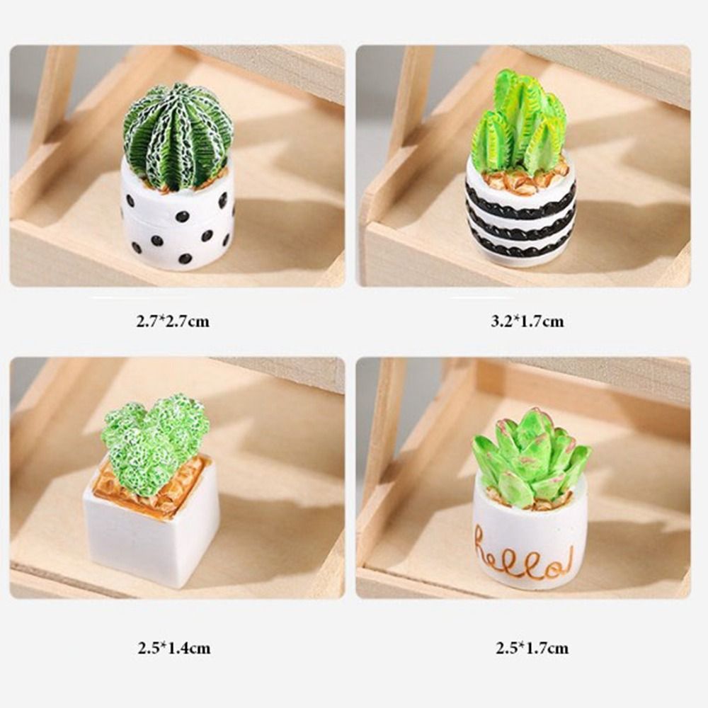 1:12 Dollhouse Miniature Potte - Bonsai Garden Miniature ulasan dan harga