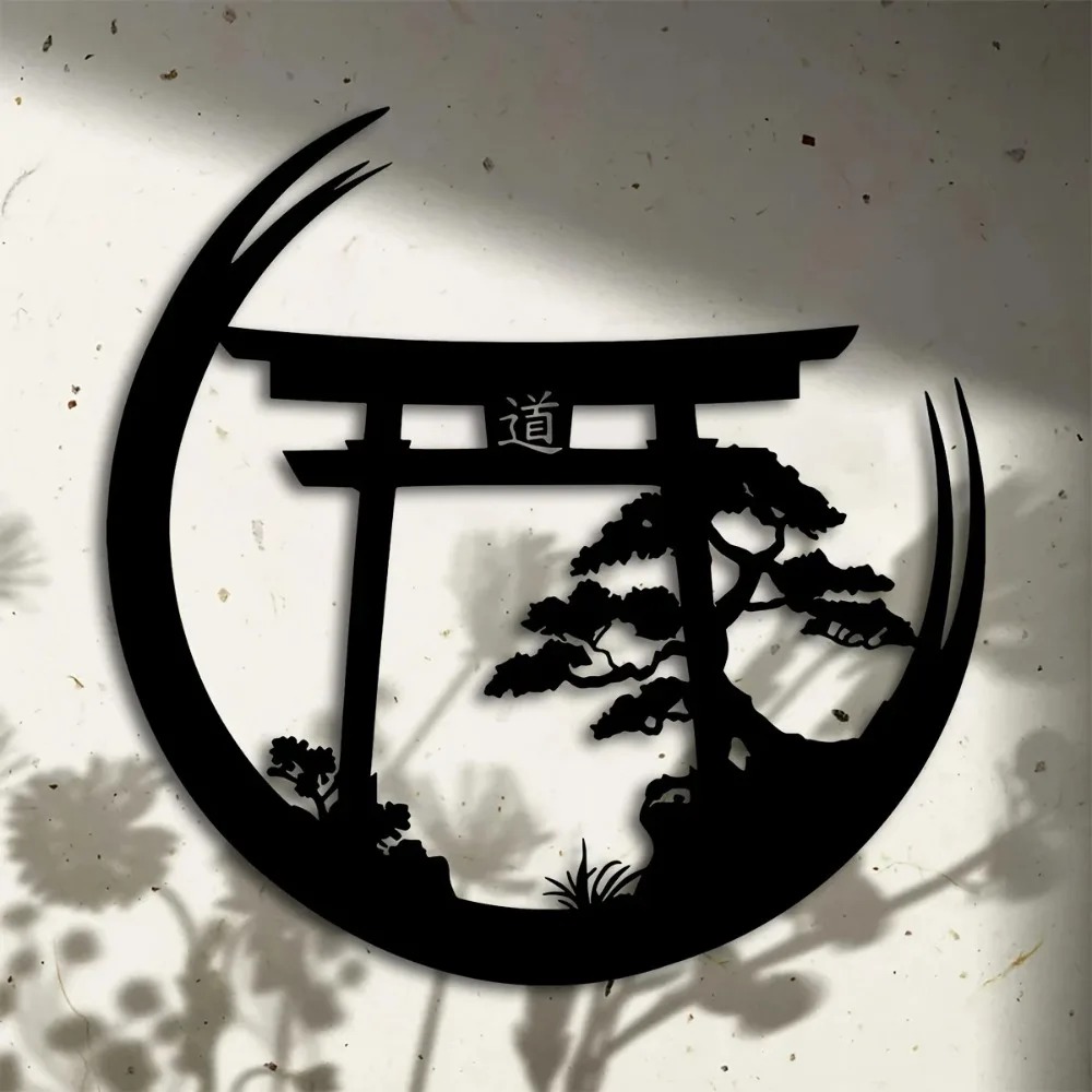 Japanese Bonsai Torii Gate Met - Bonsai Garden Decor ulasan dan harga