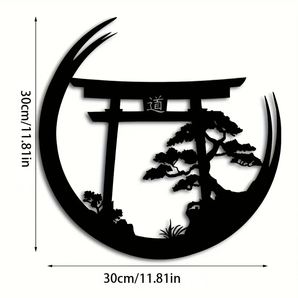 Japanese Bonsai Torii Gate Met - Bonsai Garden Decor ulasan dan harga
