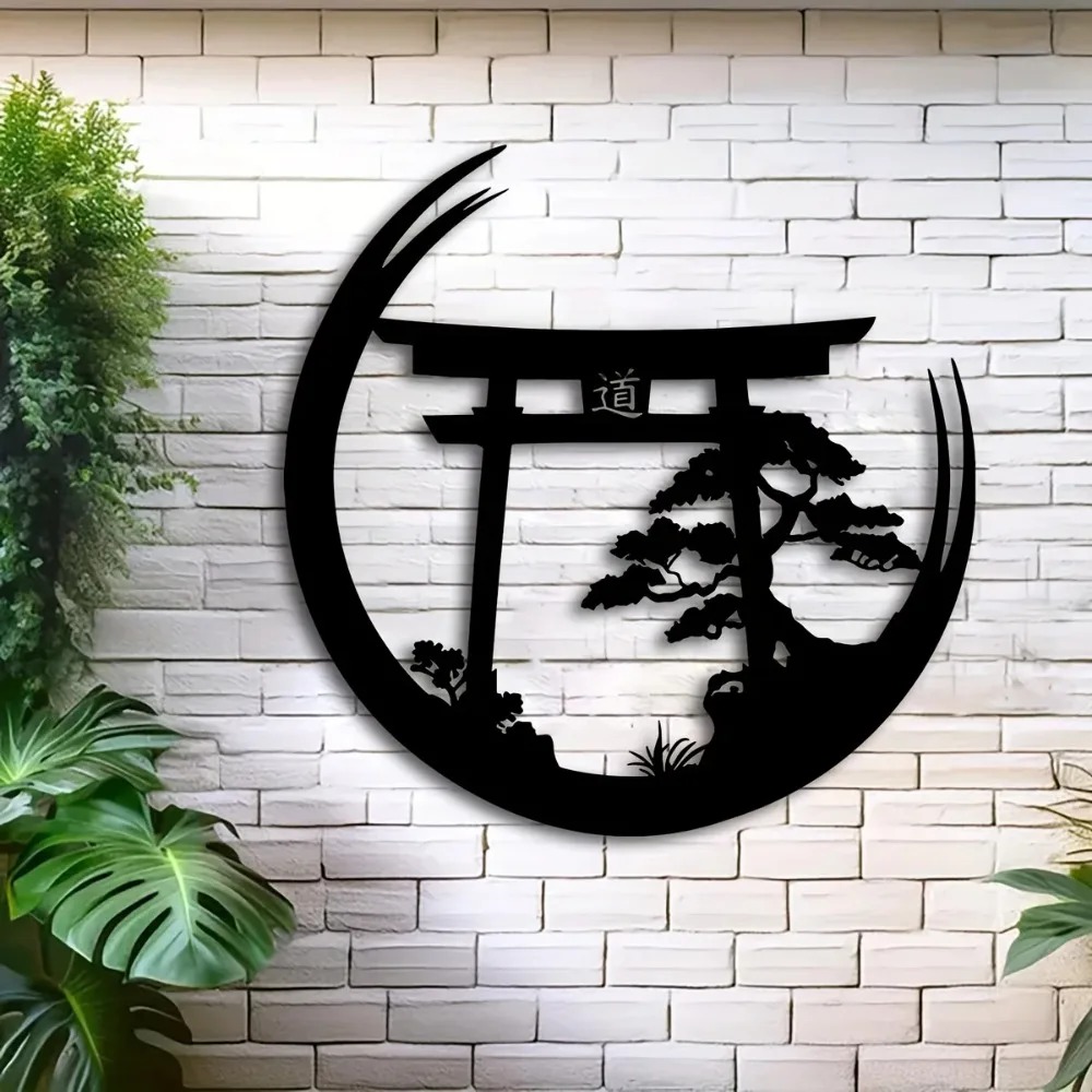 Japanese Bonsai Torii Gate Met - Bonsai Garden Decor ulasan dan harga
