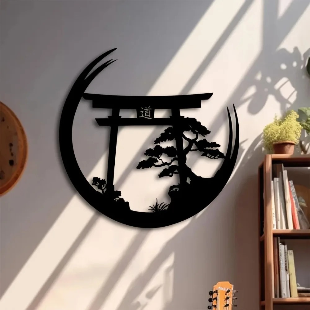 Japanese Bonsai Torii Gate Met - Bonsai Garden Decor ulasan dan harga