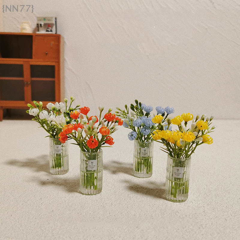 1:12 Scale Miniature Potted Pl - Bonsai Garden Shop ulasan dan harga