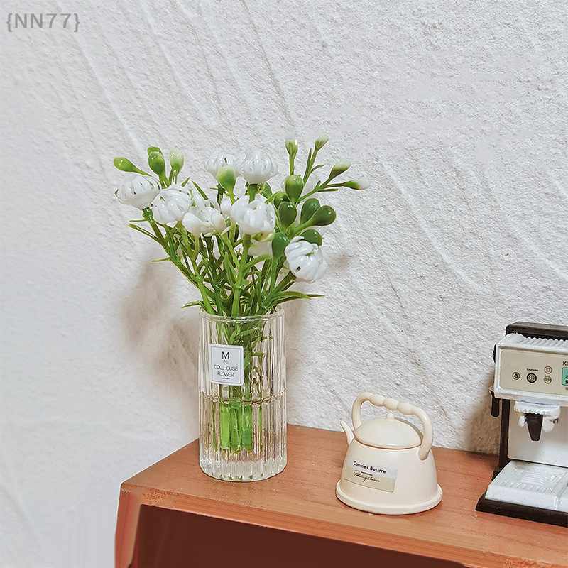 1:12 Scale Miniature Potted Pl - Bonsai Garden Shop ulasan dan harga