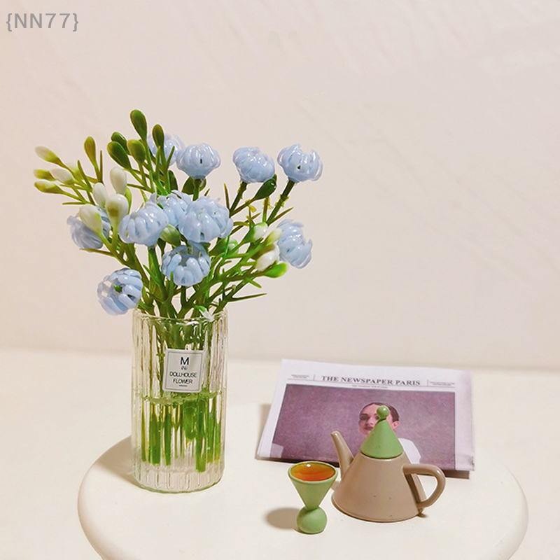 1:12 Scale Miniature Potted Pl - Bonsai Garden Shop ulasan dan harga