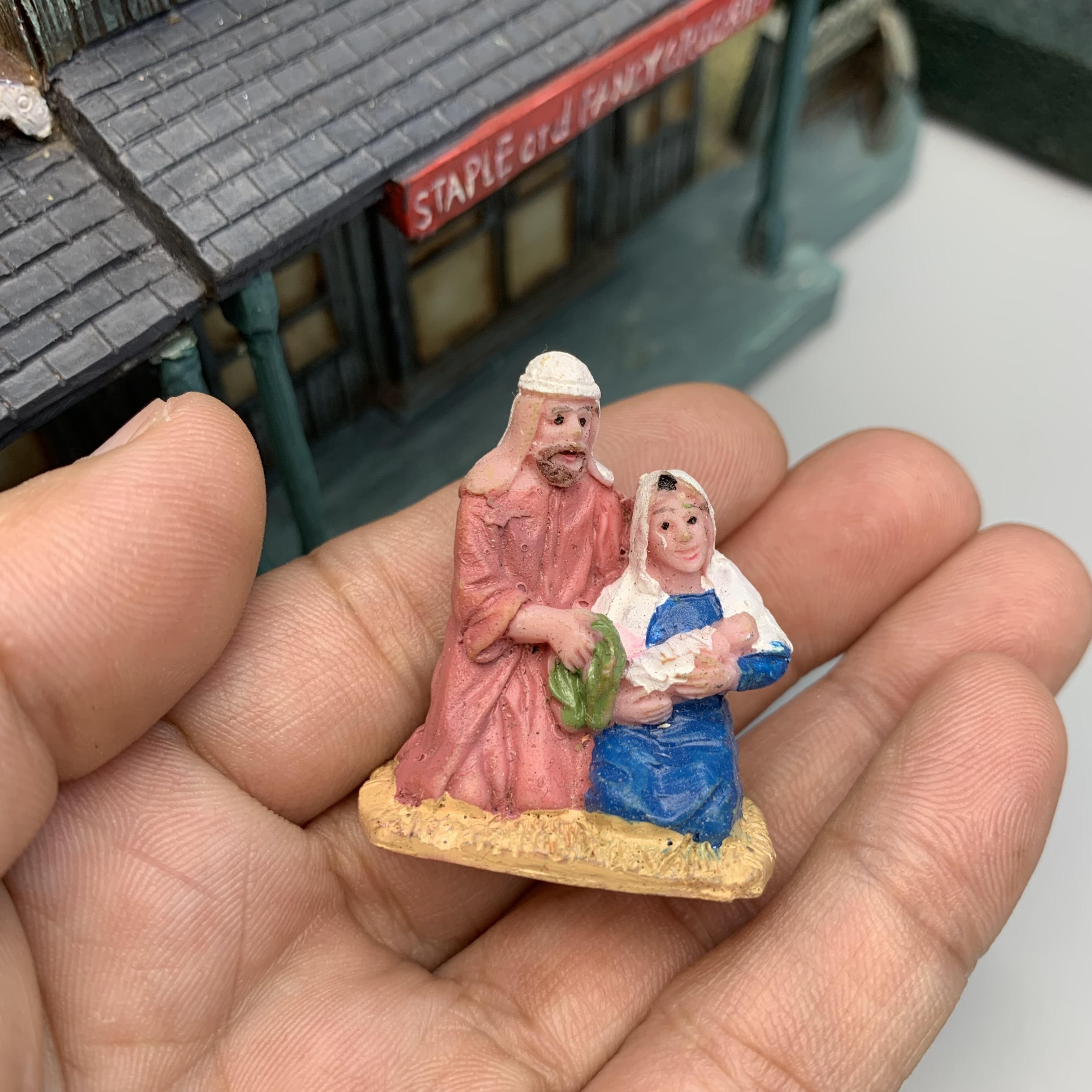 Miniature Doll Mini Figures Sa - Bonsai Garden Miniature ulasan dan harga