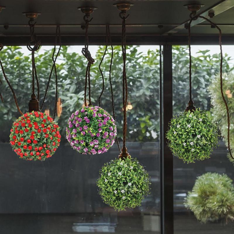 Artificial Plant Topiary Ball  - Bonsai Garden Backyard ulasan dan harga