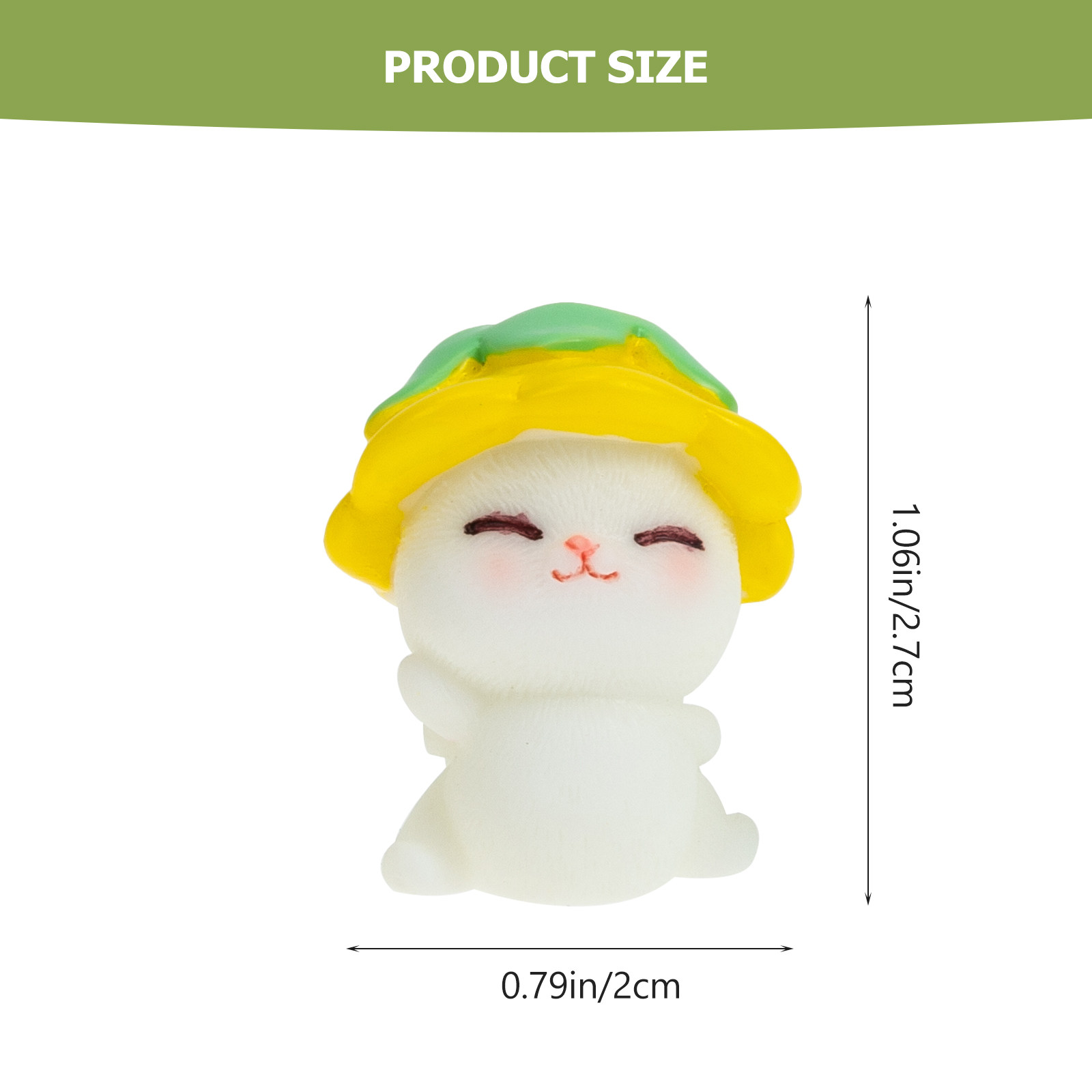 1Set Sunflower Fairy Statue Ga - Bonsai Garden Decor ulasan dan harga