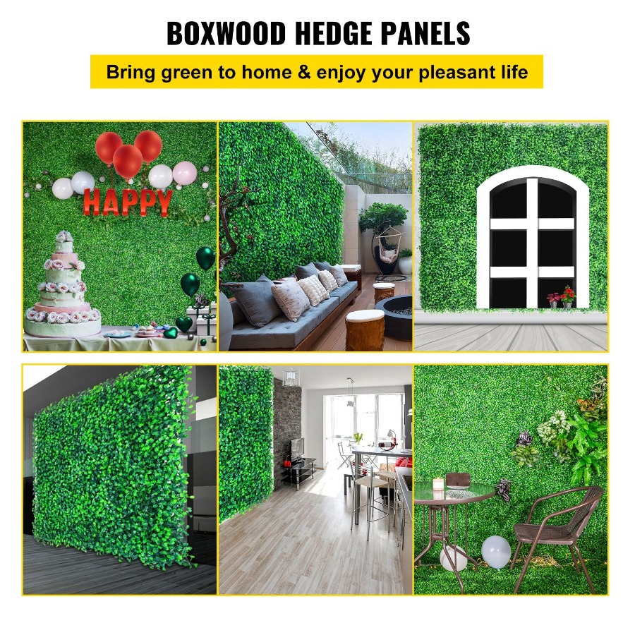 Artificial Boxwood Panels for  - Bonsai Garden Backyard ulasan dan harga