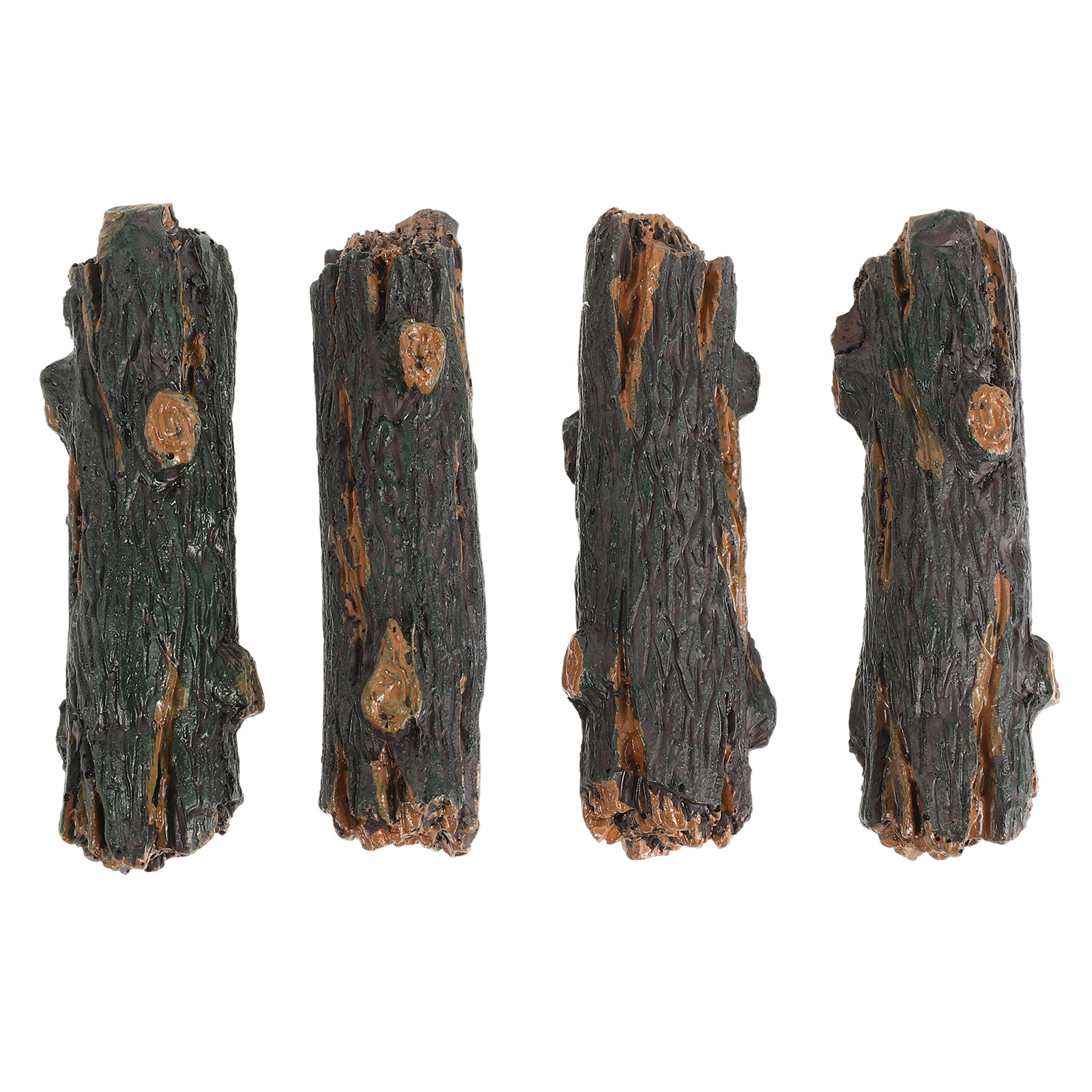 4Pcs Realistic Mini Resin Tree - Bonsai Garden Decor ulasan dan harga