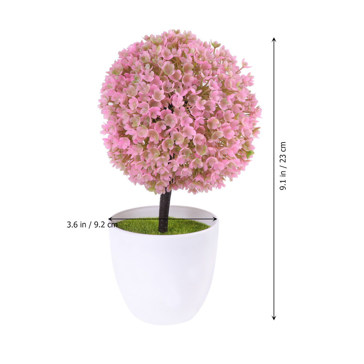 3Pcs Simulation Cherry Ball Bo - Bonsai Garden Shop ulasan dan harga