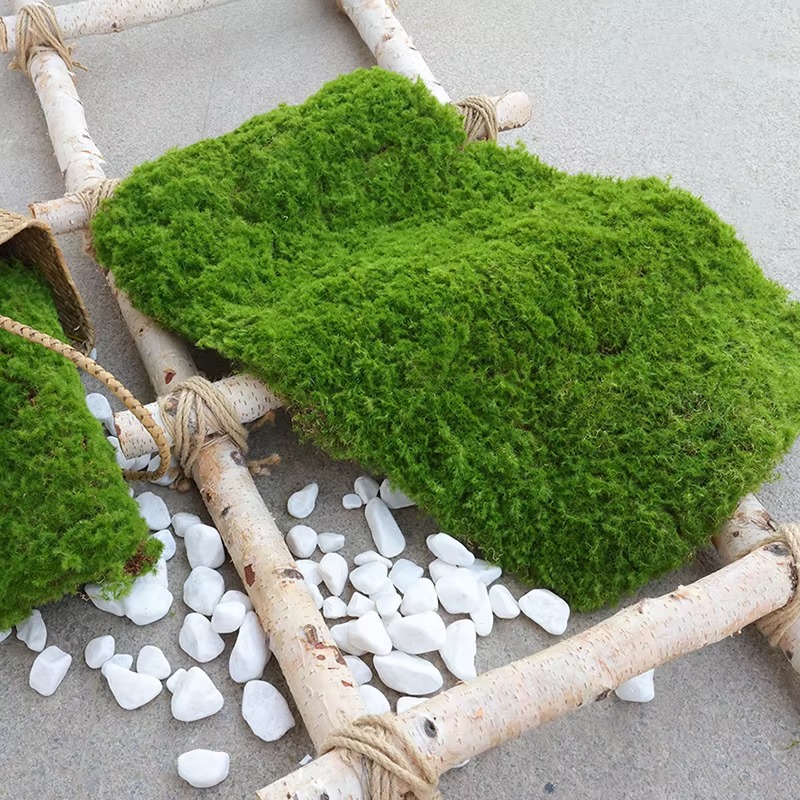 Artificial Grass Mat Green Sim - Bonsai Garden Shop ulasan dan harga