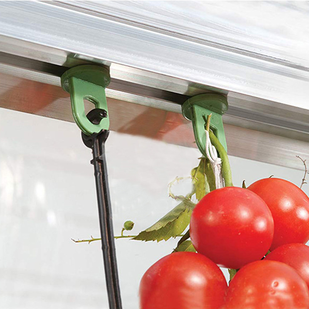 10pcs Flowerpot Hanging Hooks  - Bonsai Garden Shop ulasan dan harga