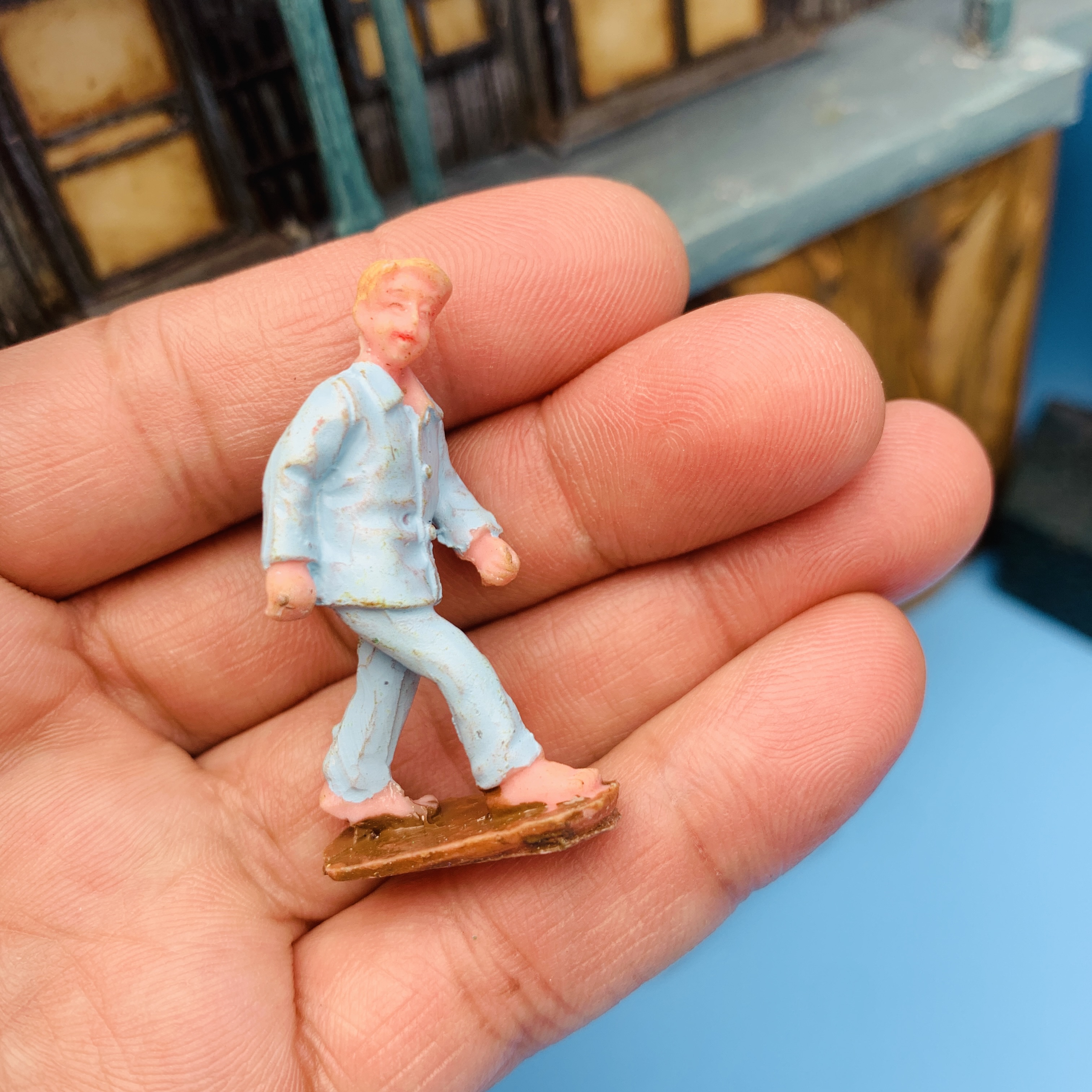 Miniature Doll Mini Figures Sa - Bonsai Garden Miniature ulasan dan harga
