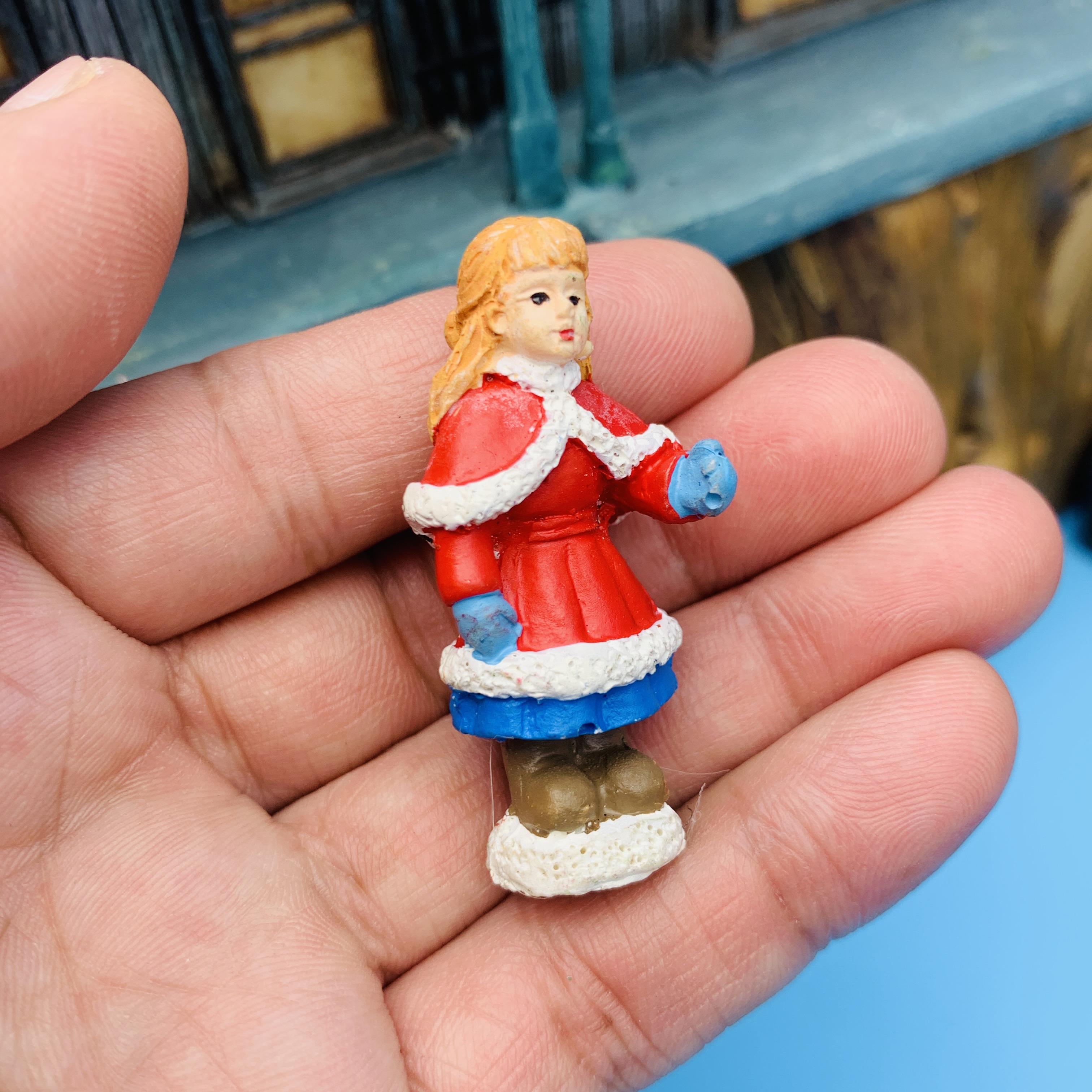 Miniature Doll Mini Figures Sa - Bonsai Garden Miniature ulasan dan harga