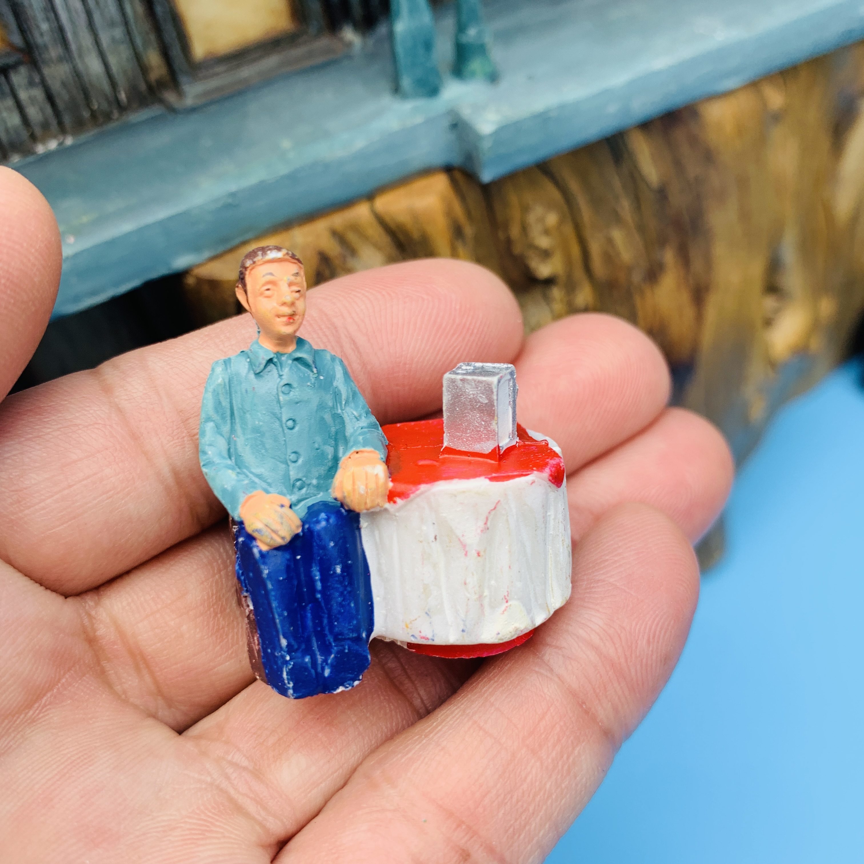 Miniature Doll Mini Figures Sa - Bonsai Garden Miniature ulasan dan harga