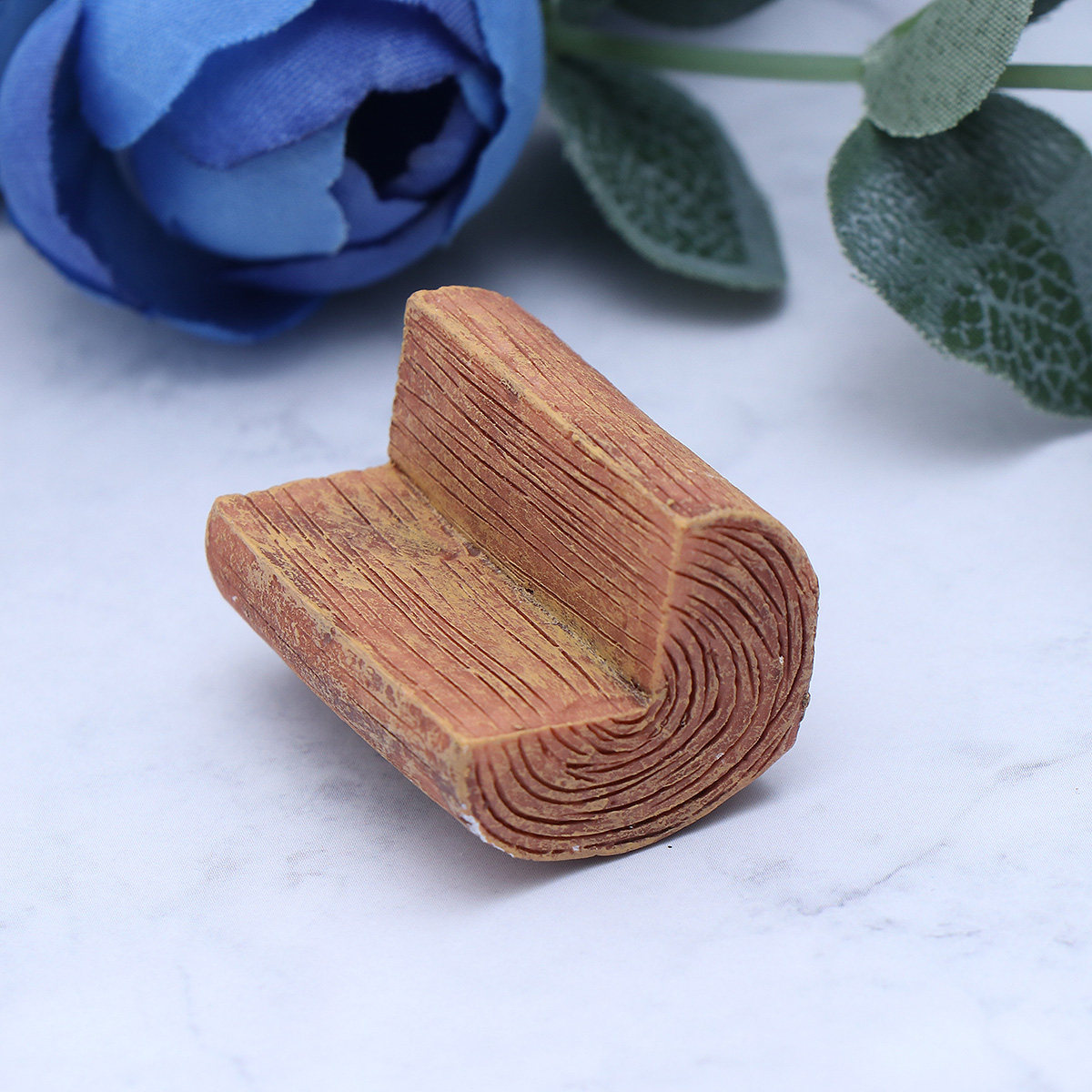 Resin Stool Chair Miniature Si - Bonsai Garden Longwood Gardens ulasan dan harga